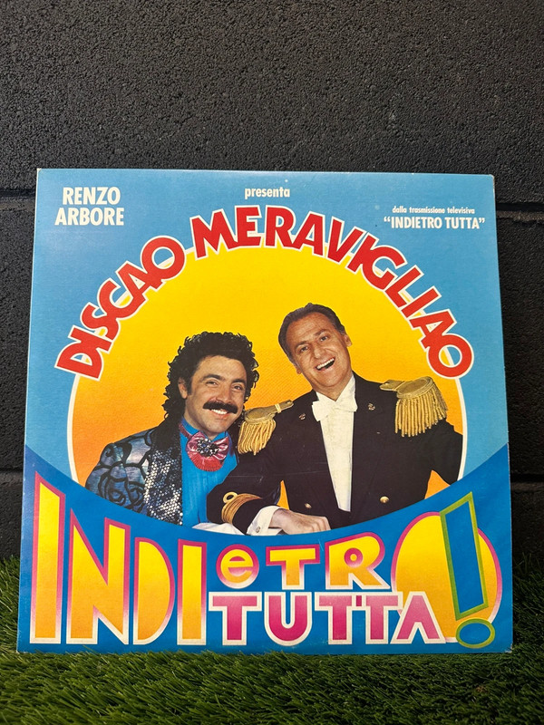 Renzo Arbore Discao Meravigliao Indietro Tutta
