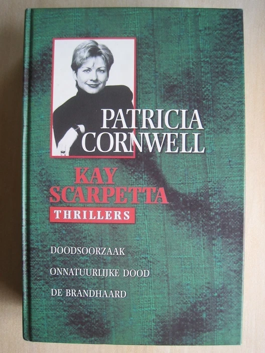 017 - Kay Scarpetta thrillers - Patricia Cornwell