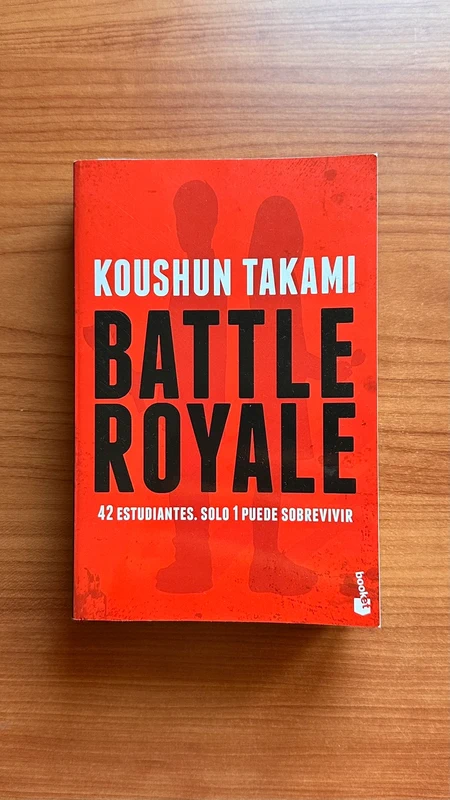 Battle Royale - Koushun Takami