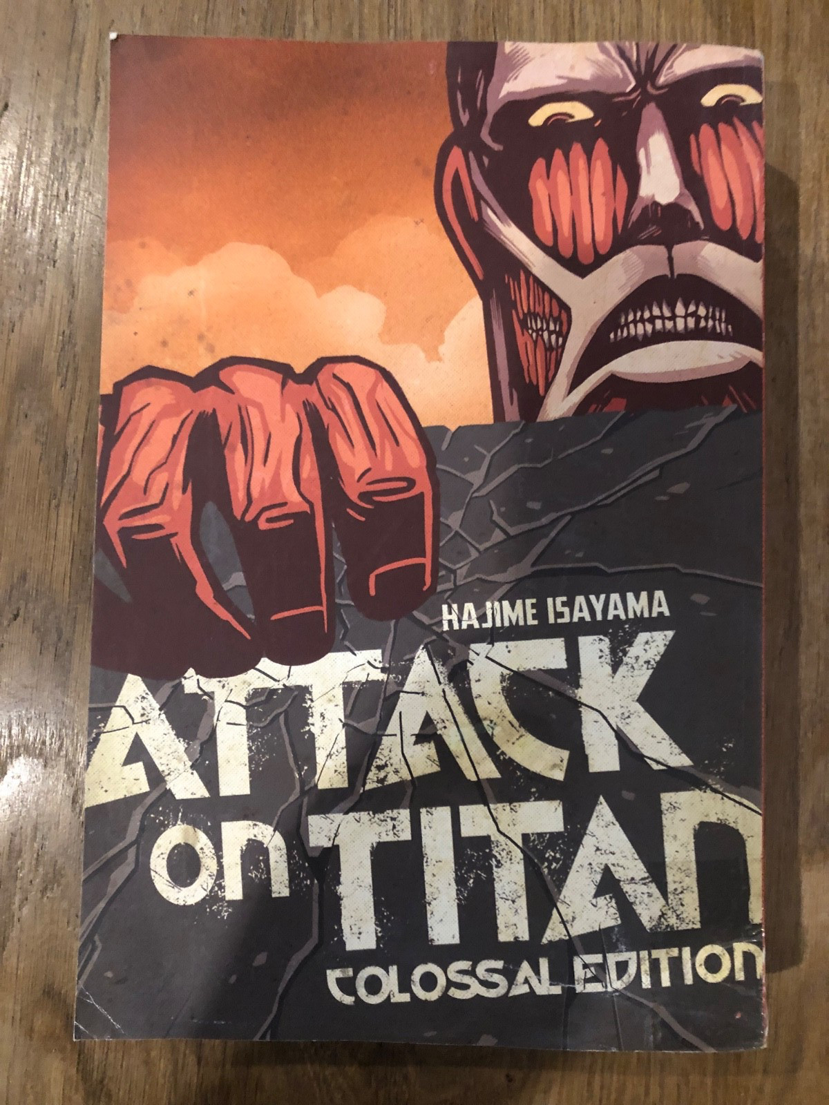 Attack On Titan: Colossal Edition 1 Paperback