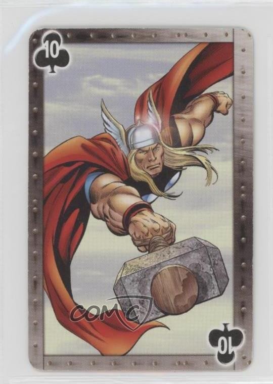 Carte da gioco Marvel 2003 Thor #10C 2rz