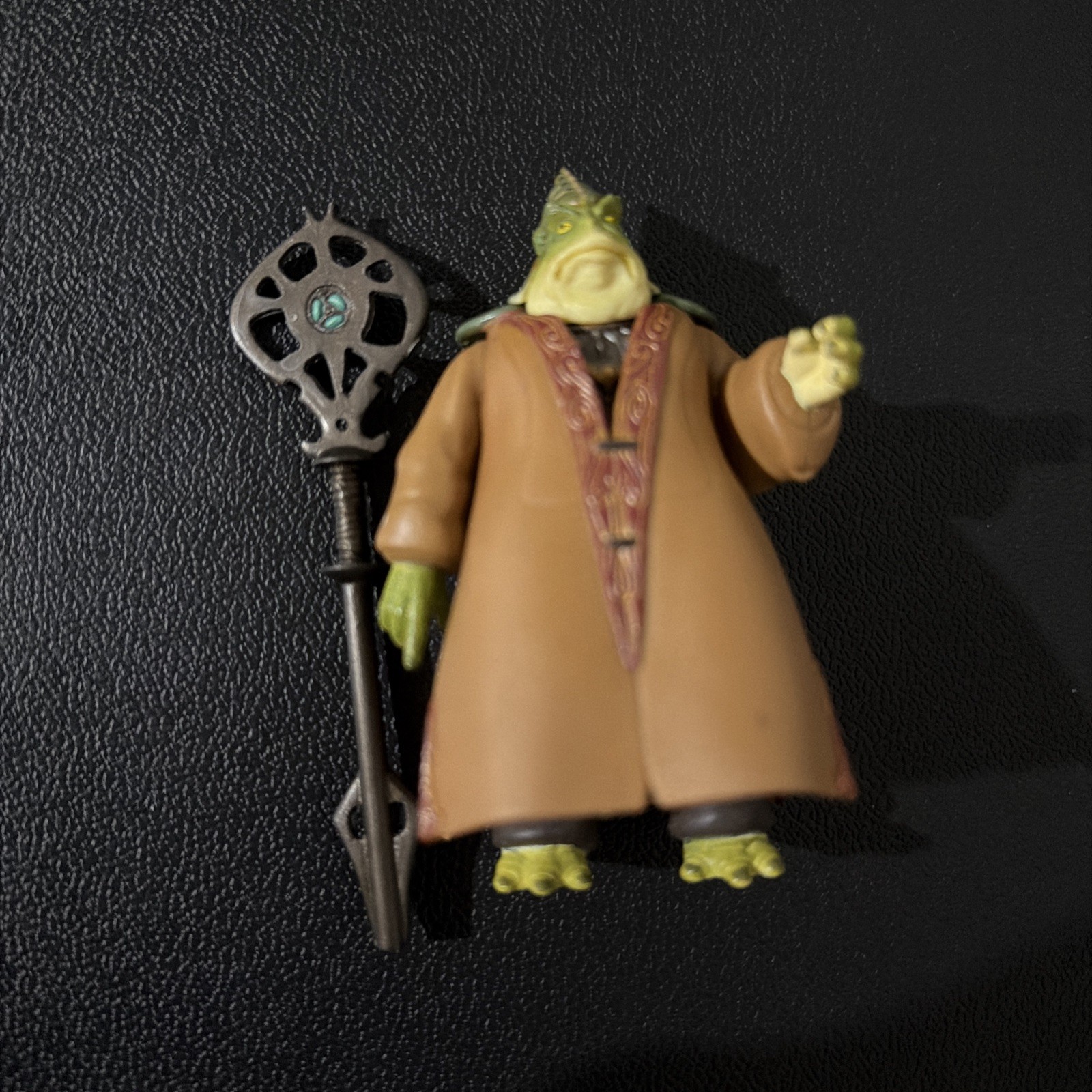 Hasbro Star Wars Episodio 1 - Modellino Boss Nass Gungan Leader 3,25" Sciolto
