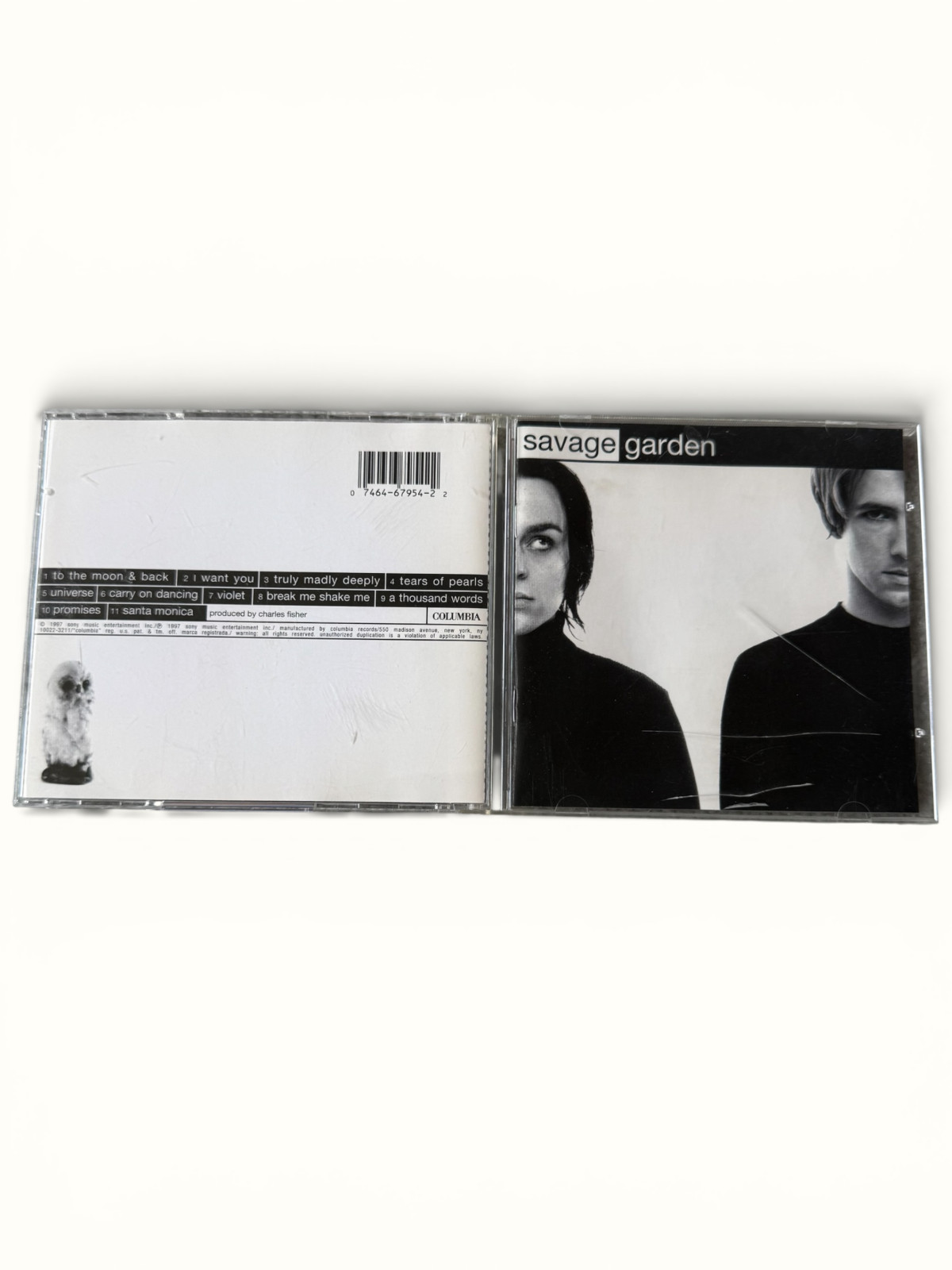 Savage Garden by Savage Garden Music CD Never Opened Columbia Records 1997