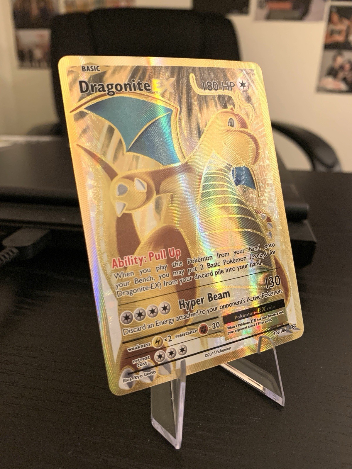Dragonite EX 106/108 XY Evoluzioni