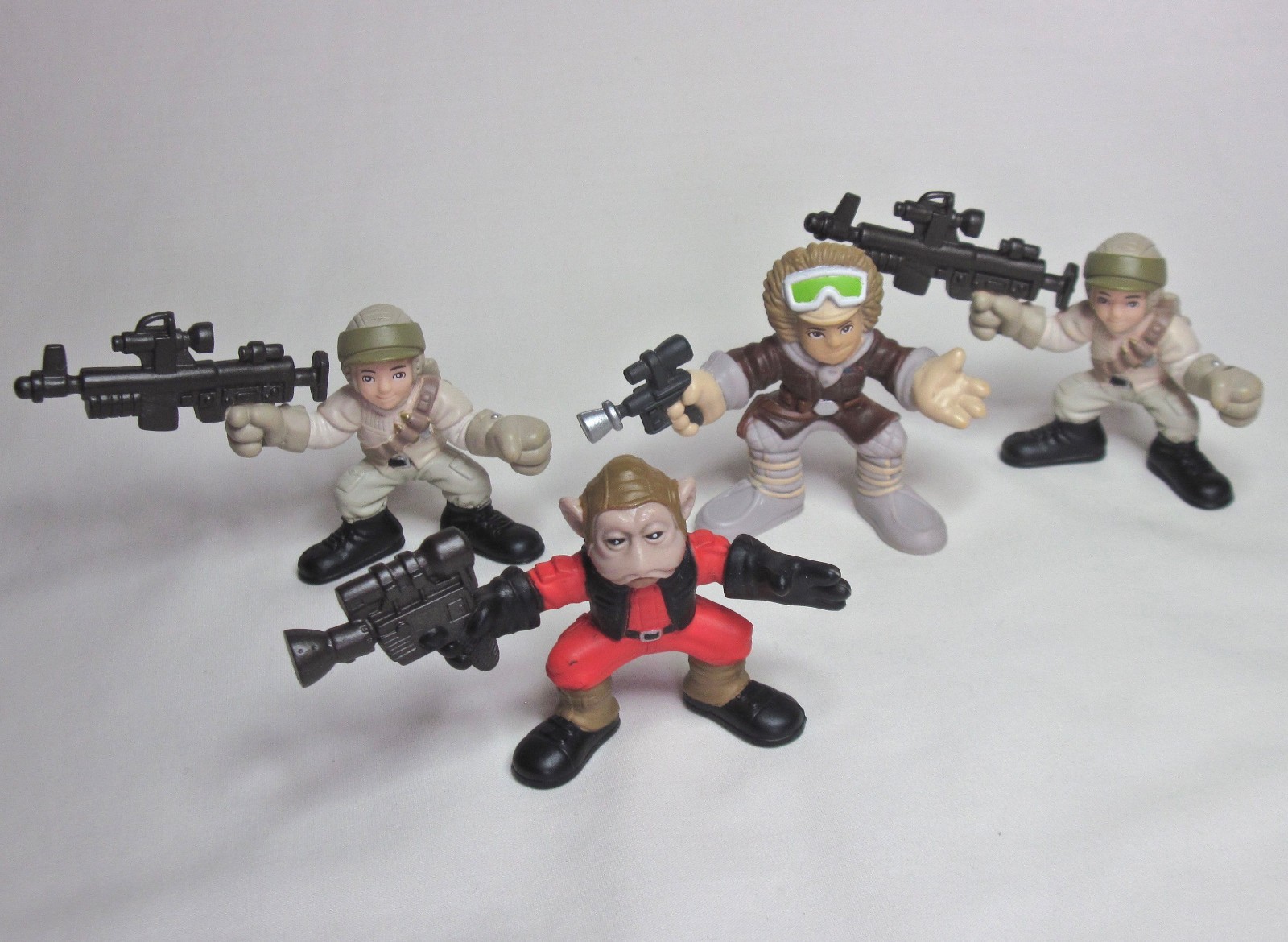STAR WARS Galactic Heroes Bundle Job-lot HASBRO Imaginex Figures SOLO Rebel Nien
