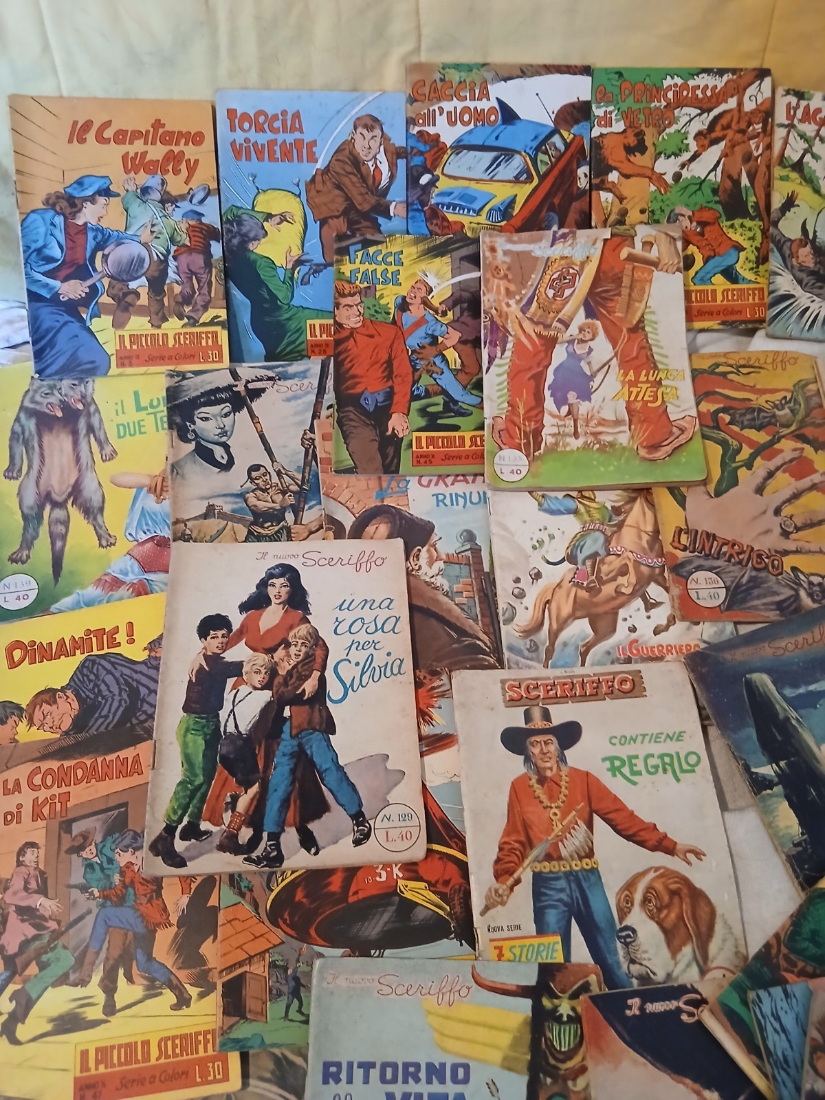 FUMETTI IL PICCOLO SCERIFGO
