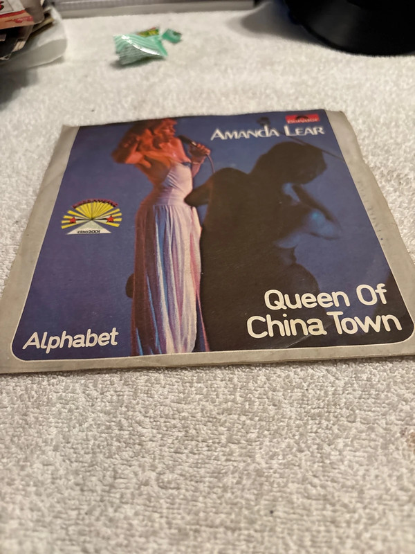 Amanda lear queen of chinatown m