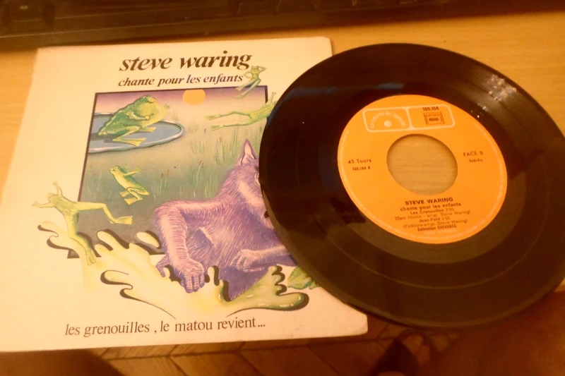 steve waring