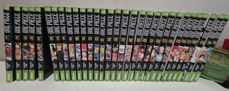 Lot Mangas One Piece Tomes 1 à 31 (Édition Glénat)