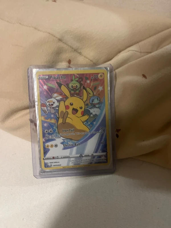 Hele mooie Pikachu