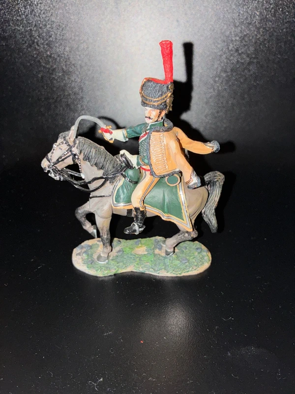 Officier, régiment de hussards