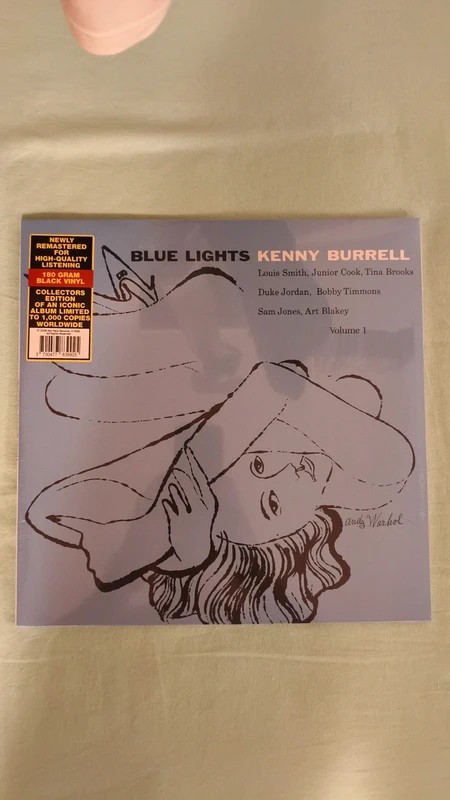 Vinile Kenny Burrel