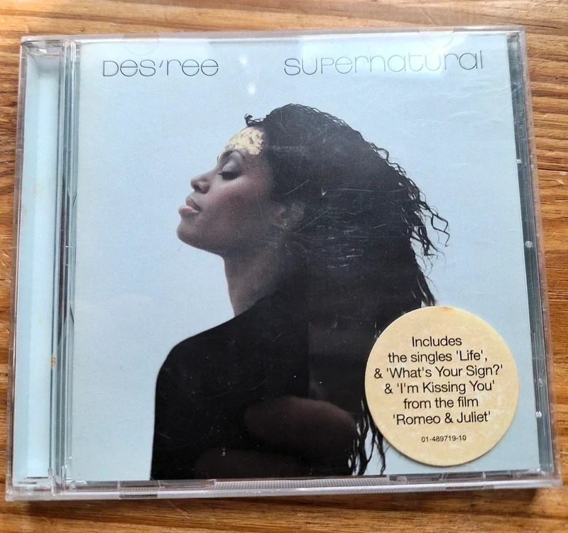 CD "Supernatural" de Des'ree