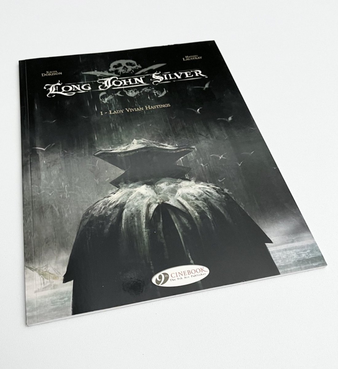 Long John Silver 1 - Lady Vivian Hastings di Xavier Dorison (inglese) brossura