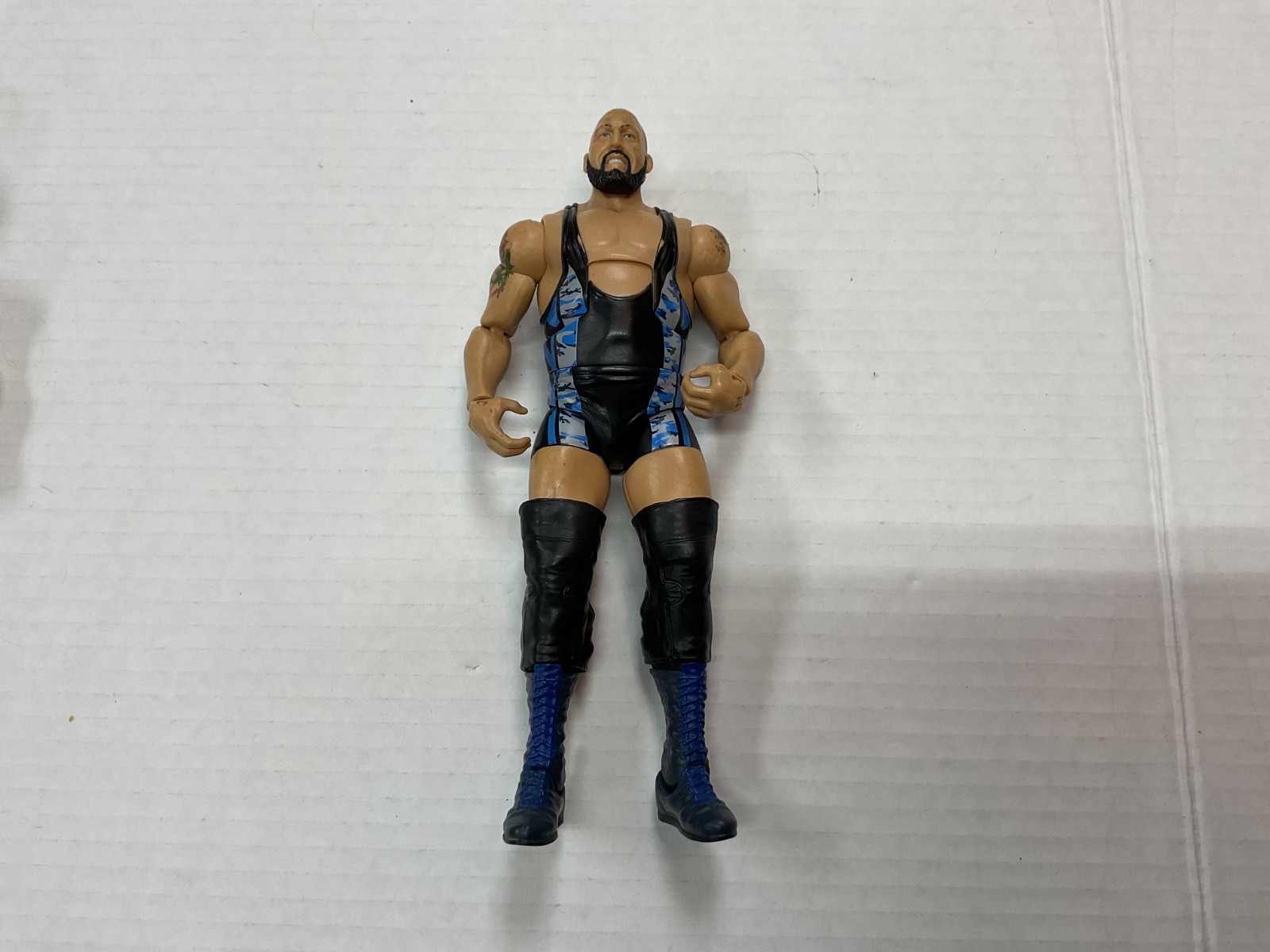 WWE Elite Collection Series 28 Big Show Blue Camo Loose Action Figure