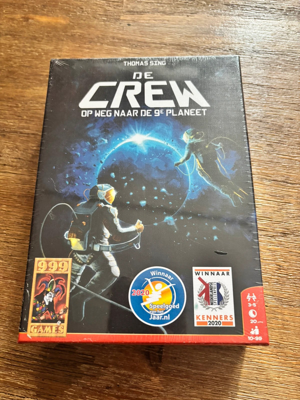 NIEUW De Crew 999 games