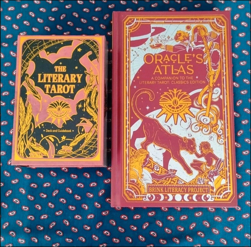 The Literary Tarot + livre collector