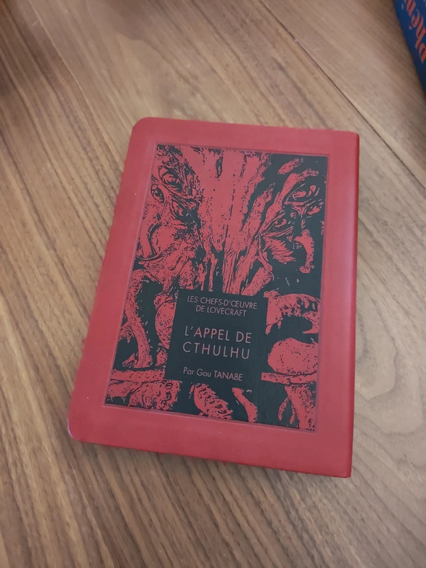 L'appel de cthulhu manga Gou Tanabe