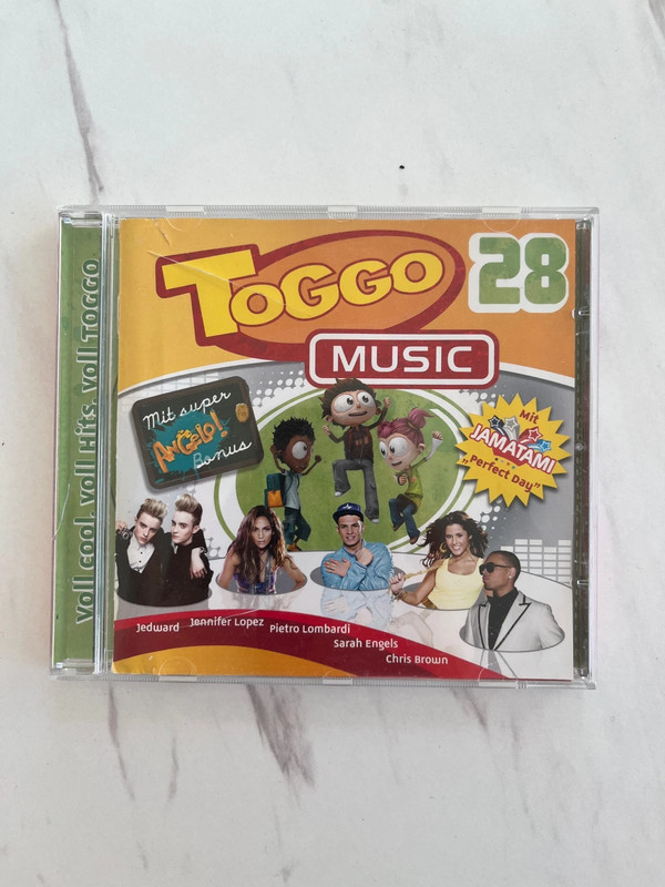 CD Toggo Music 28