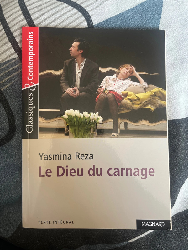 pièce de théâtre: le dieu du carnage