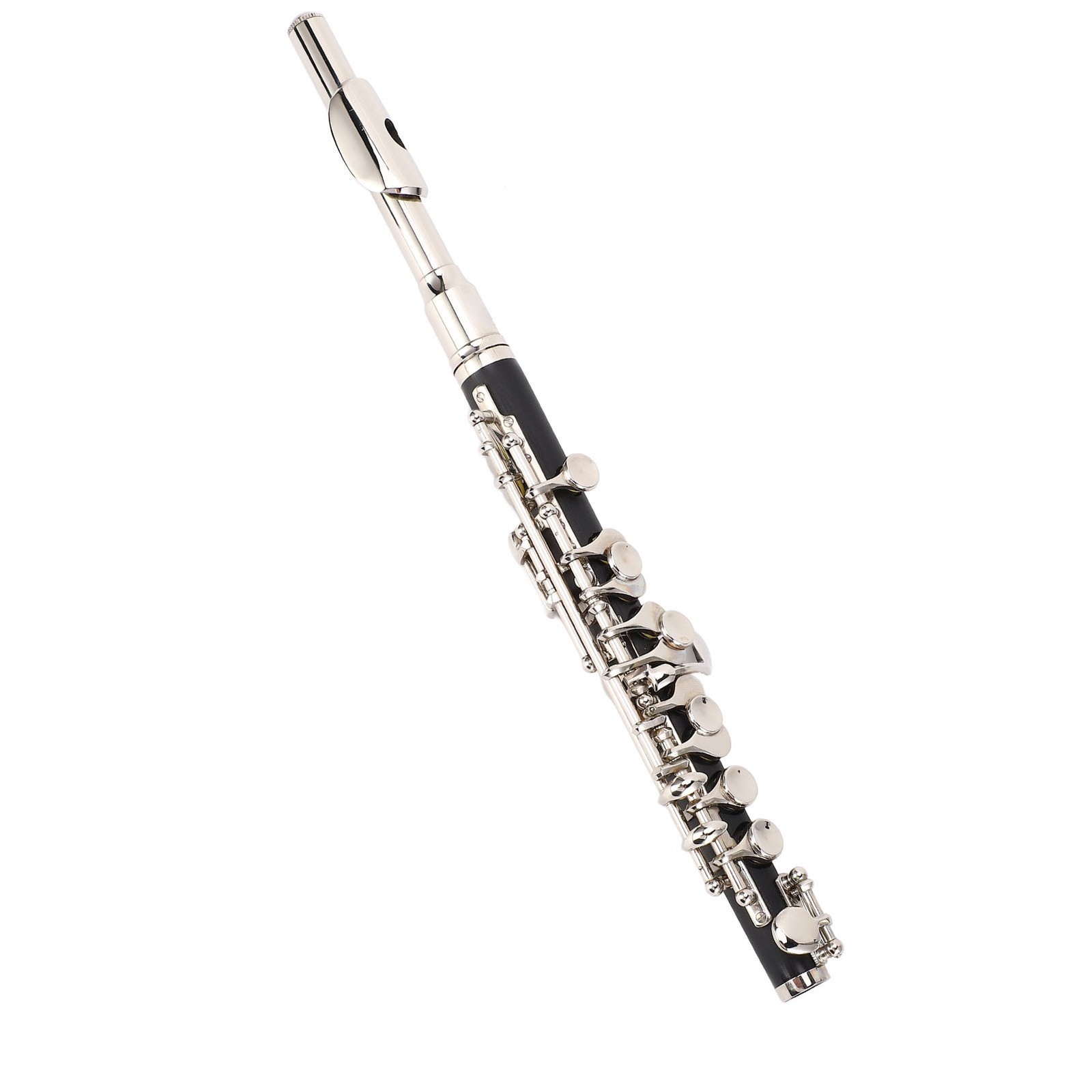 Piccolo Flauto Strumento Key C Student School Band Orchestra per Principianti CU