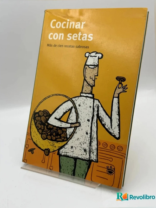 Cocinar Con setas