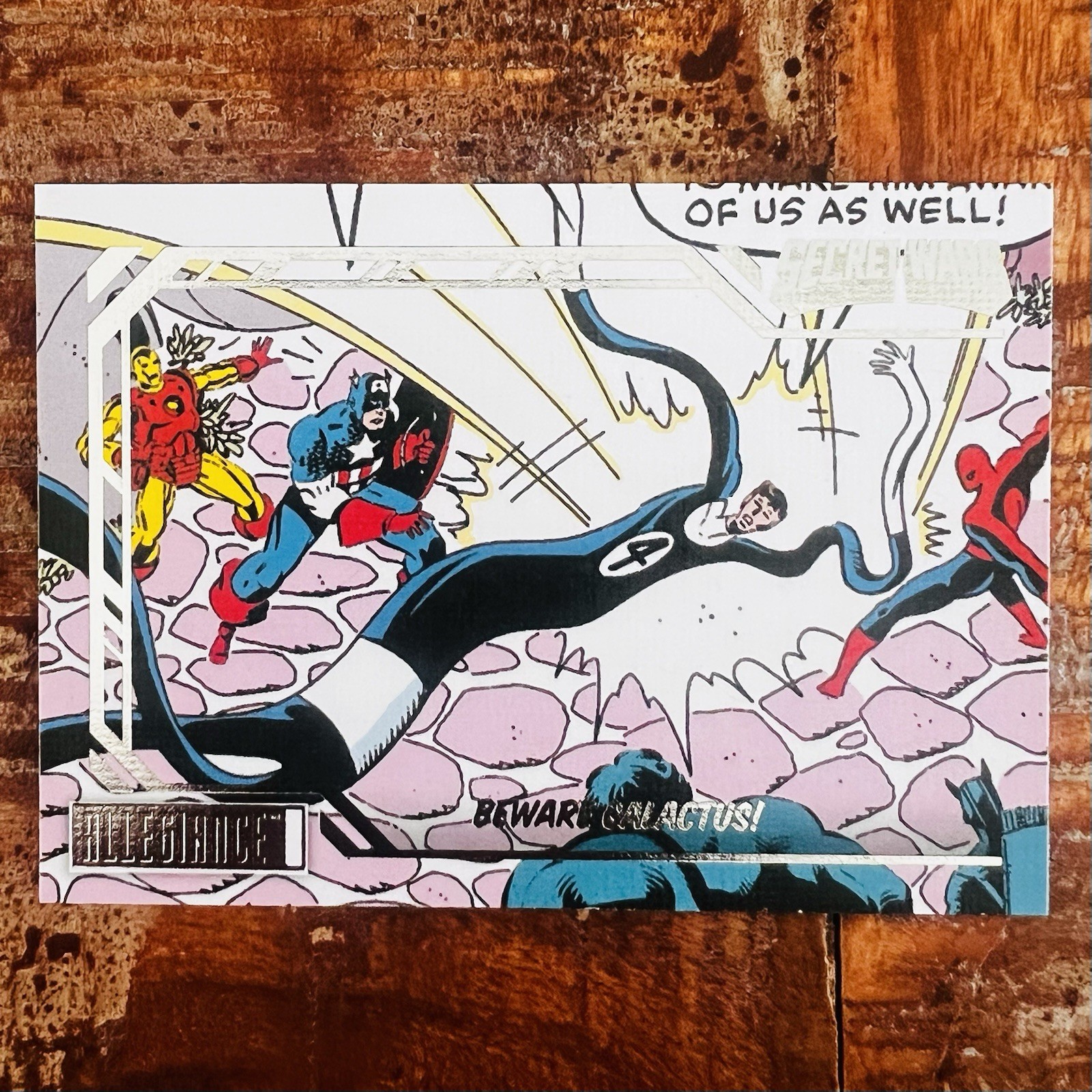 Upper Deck Allegiance Marvel Secret Wars Canvas Chapters CH-34