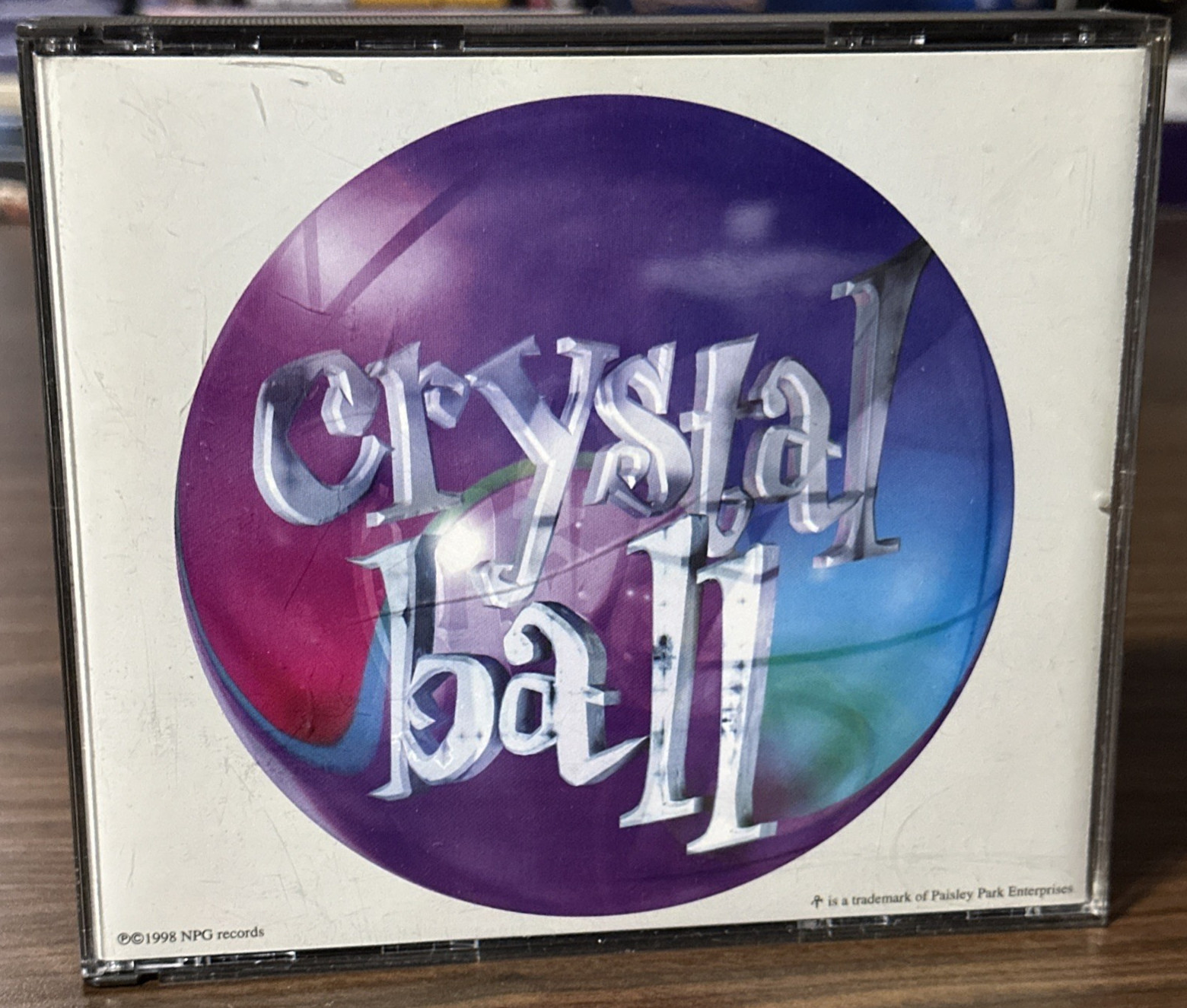 Prince Crystal Ball CD