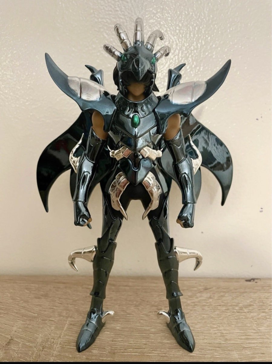 No Myth Cloth Saint Seiya Sylphide du Basilic