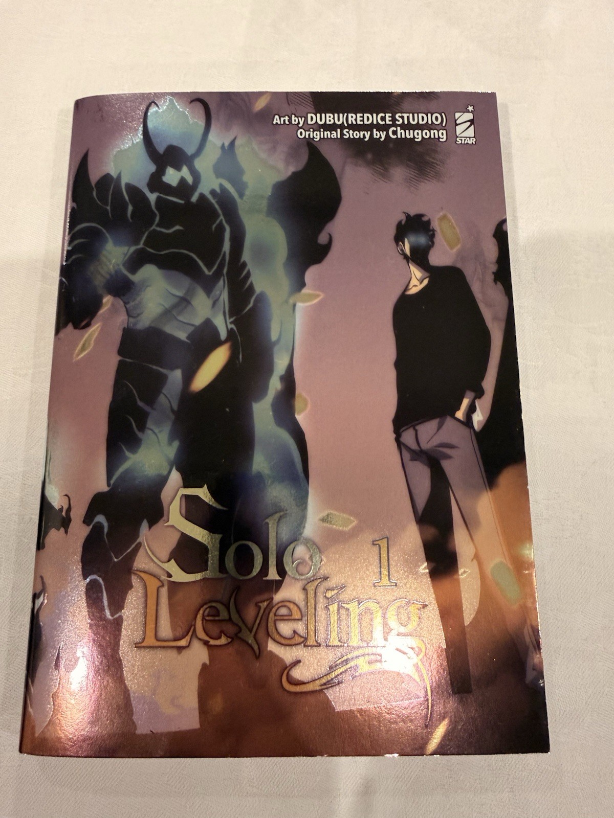 Star Comics Solo Leveling 1 Variant esclusiva fiera Lucca60 ITA 2026