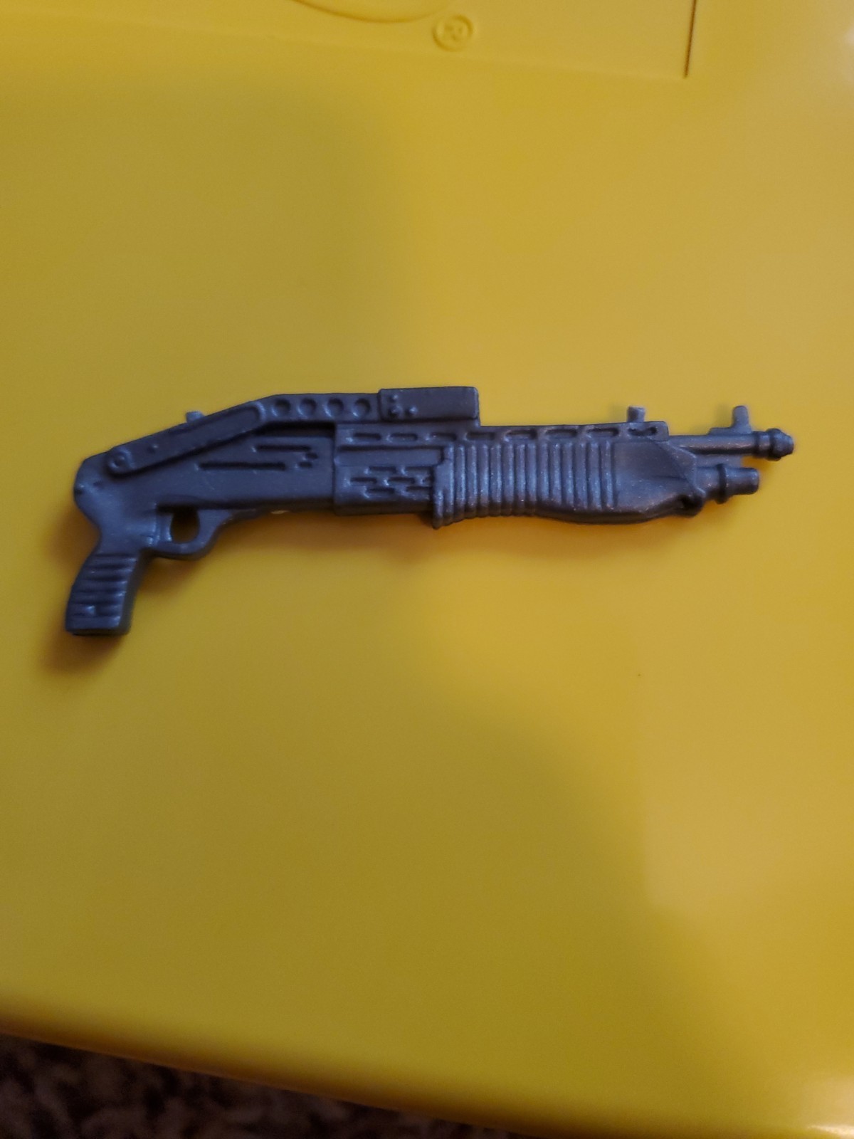 CHAP MEI Soldier Force Silver Shotgun Rifle Gun 3.75" Military Figure Accessory