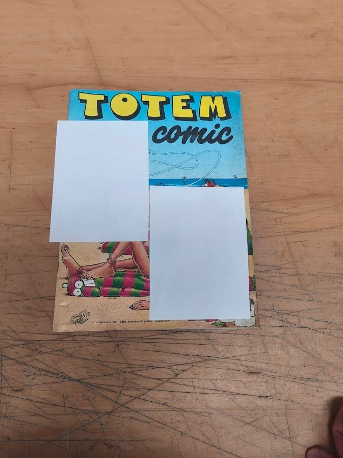 Rivista  fumetto Totem comic n.1