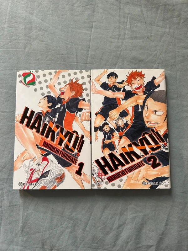 Pack Mangas 1+2 Haikyû!!