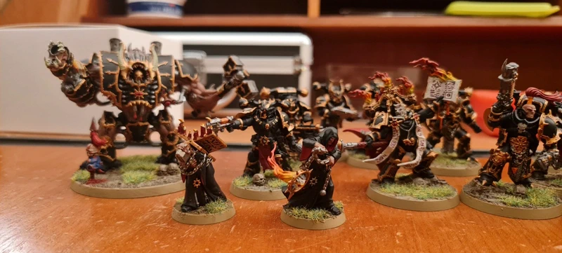 Warhammer 40k Chaos Space Marines Combat Patrol