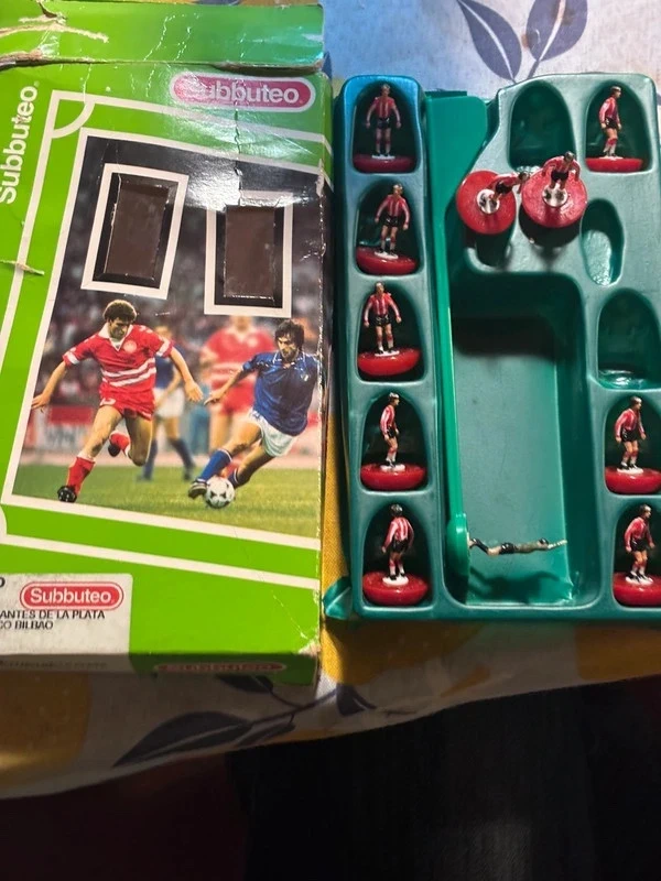 Subbuteo Estudiantes/Atletico Bilbao