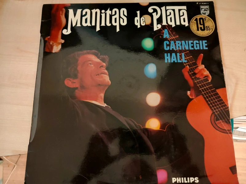 Manitas De Plata – Manitas De Plata A Carnegie Hall - Vinyle 33 tours
