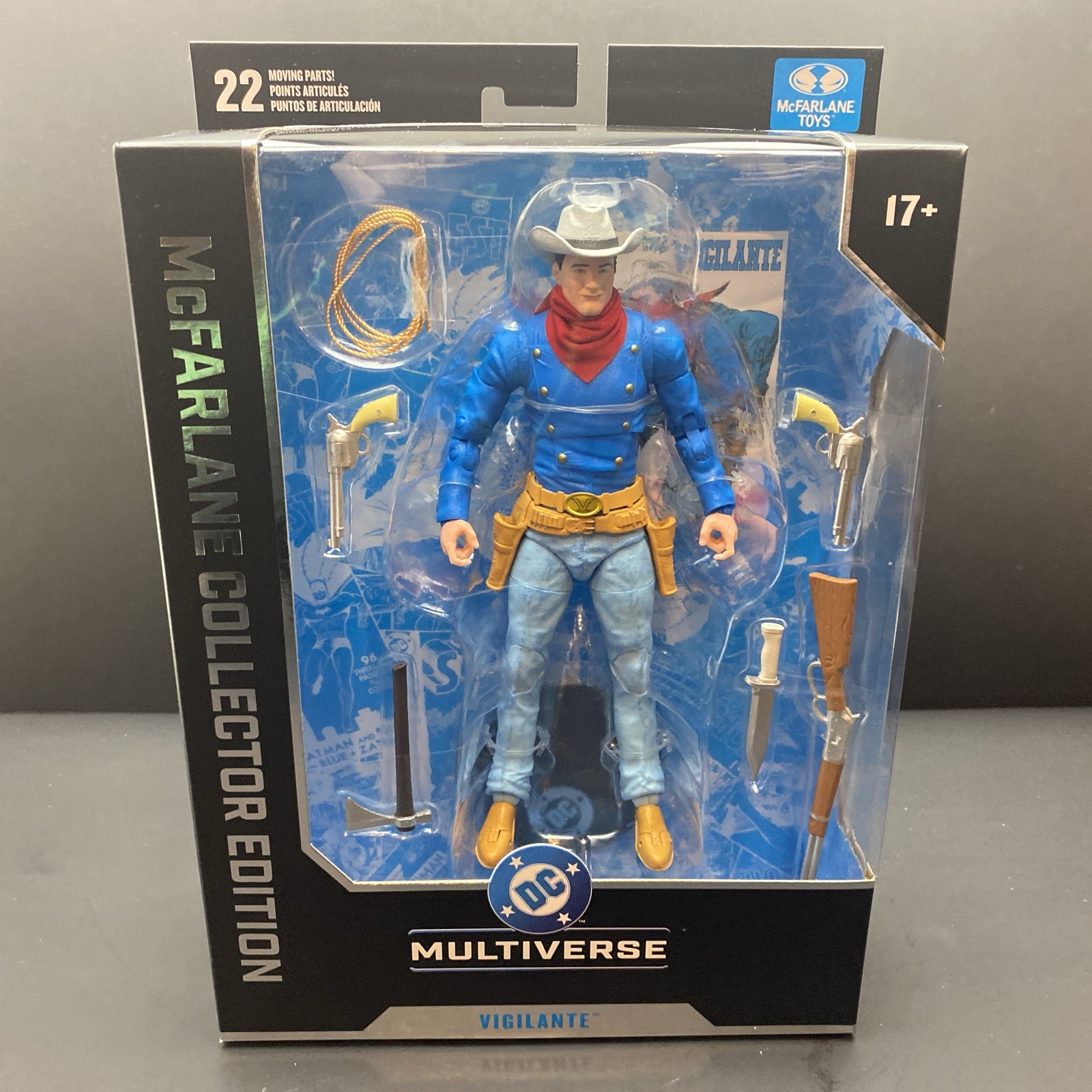 McFarlane Toys DC Multiverse Vigilante, combinazione SPEDIZIONE $1,99