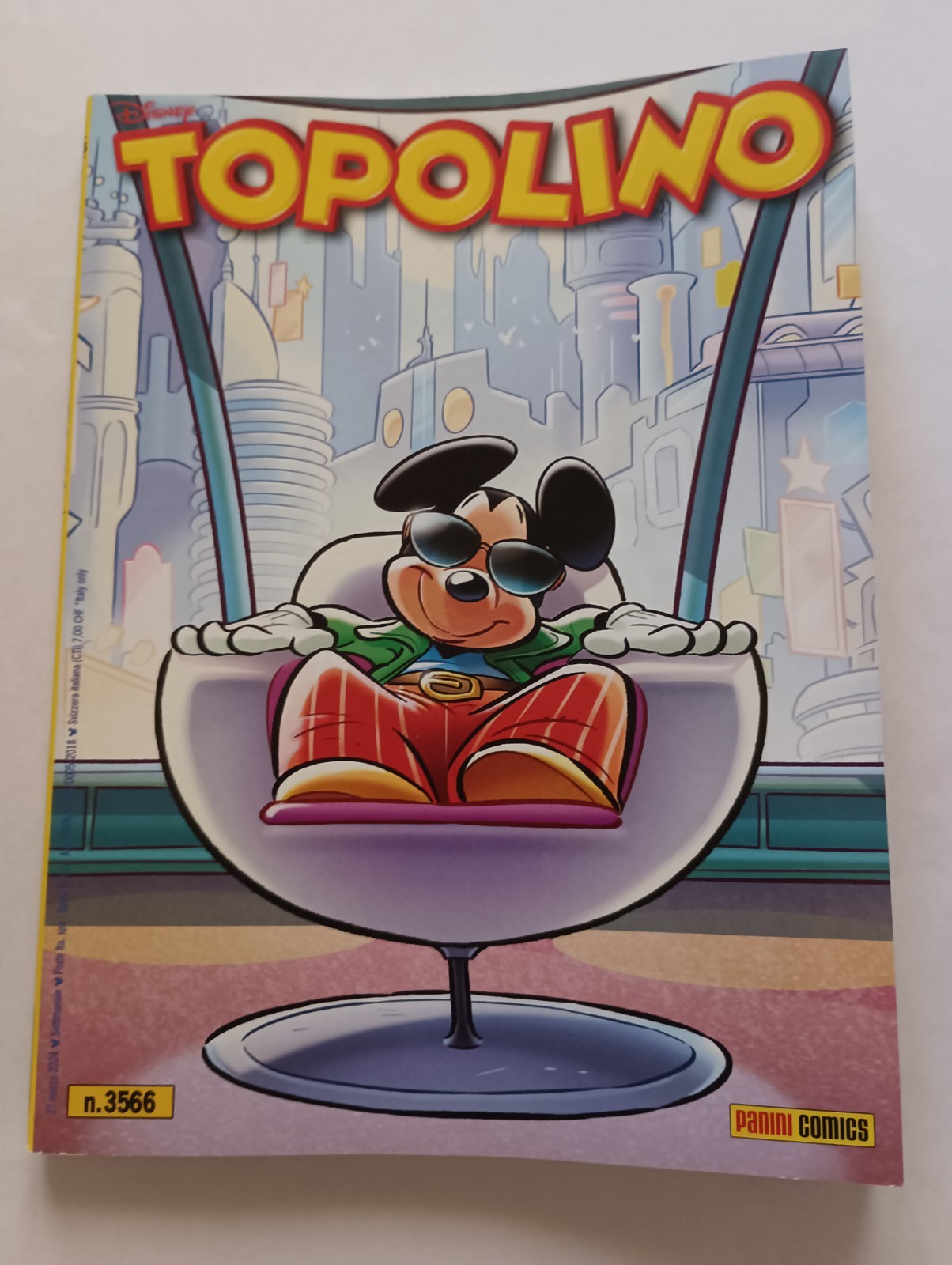 Topolino 3566 (Disney Panini) - NUOVO