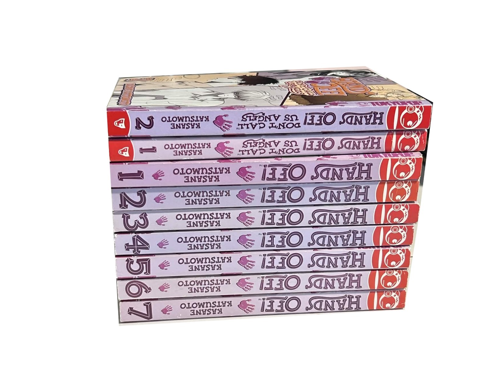 Hands Off & Saint Seiya manga set completo