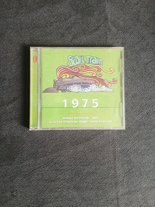 Cd soul train 1975