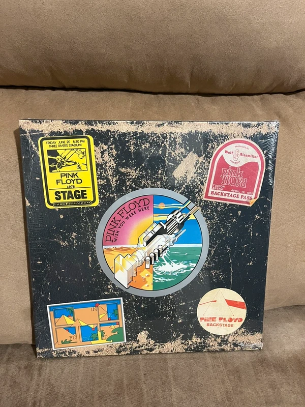 Vinile Pink Floyd(Deluxe limited Edition)