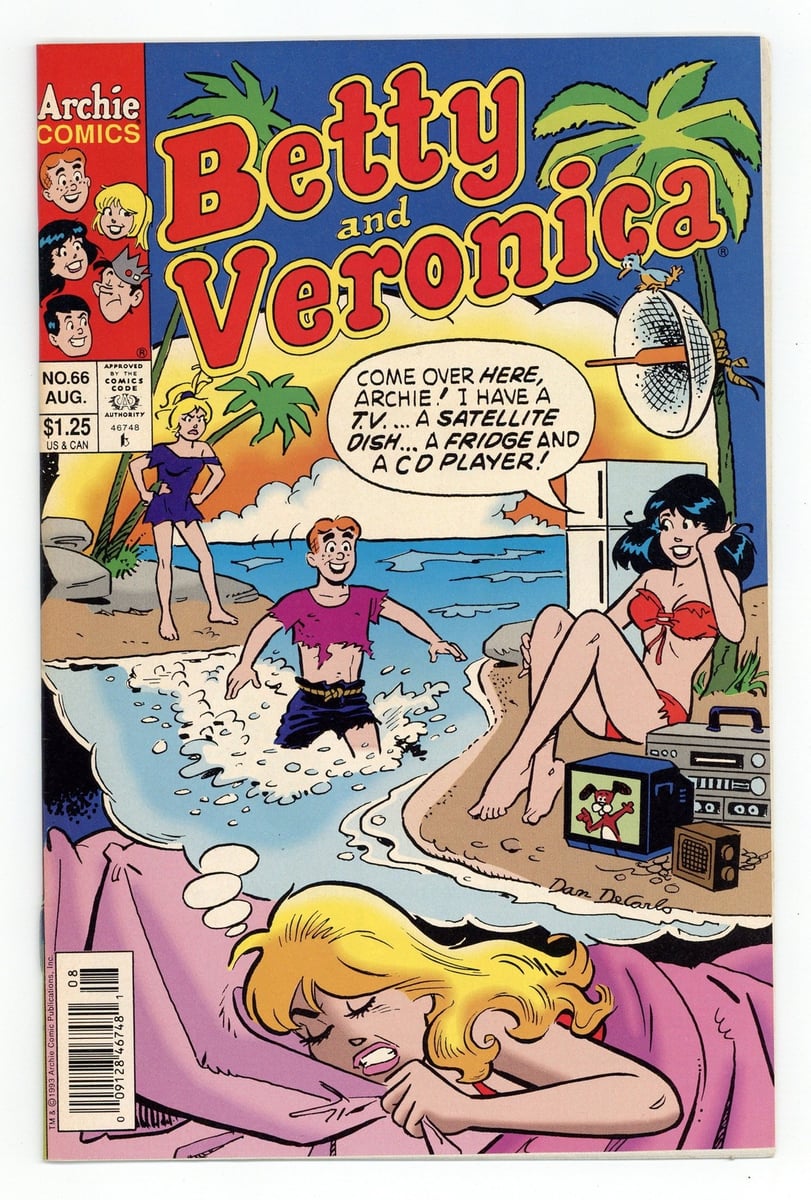 Betty and Veronica #66 FN/VF 7.0 1993