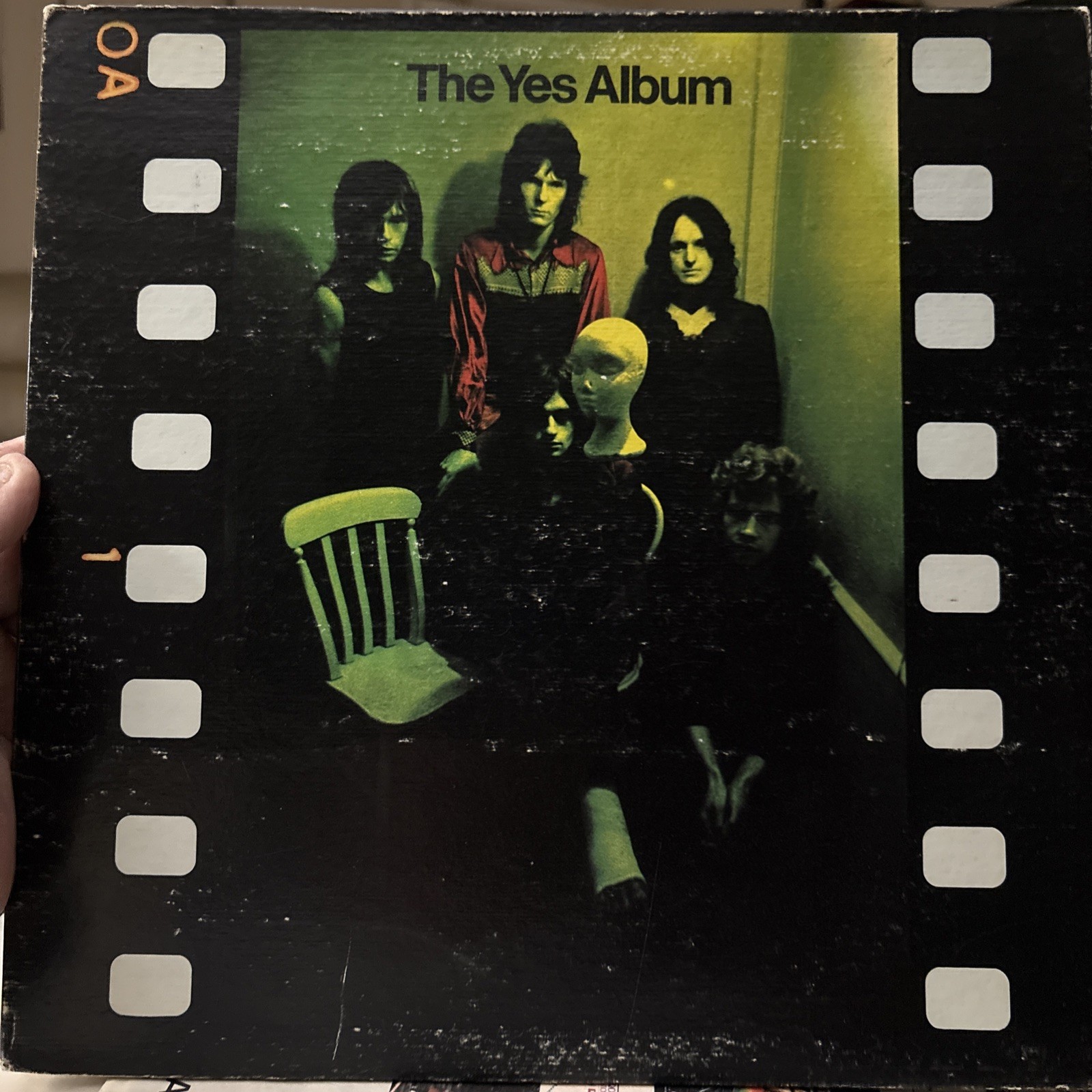 The Yes Album SD 8283 Stereo Atlantic 1st Pressing "PR" Vintage 1971 LP Vinyl NM