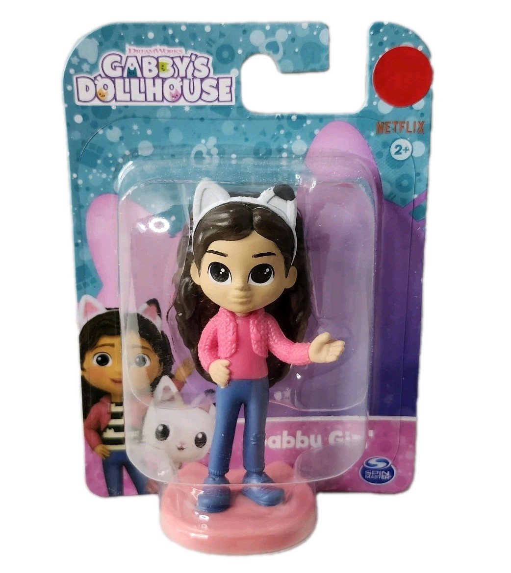 NETFLIX DreamWorks Gabby's Dollhouse 2,5" statuina statuina compleanno cake topper
