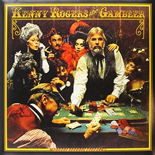 ROGERS - GAMBLER - Vinyl Record - P2222z