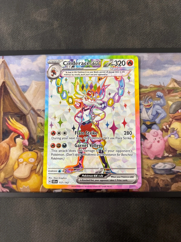 Cinderace EX - 157/142