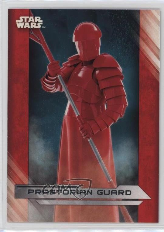 2017 Topps Star Wars: Gli Ultimi Jedi Guardia Pretoriana #18 2xw