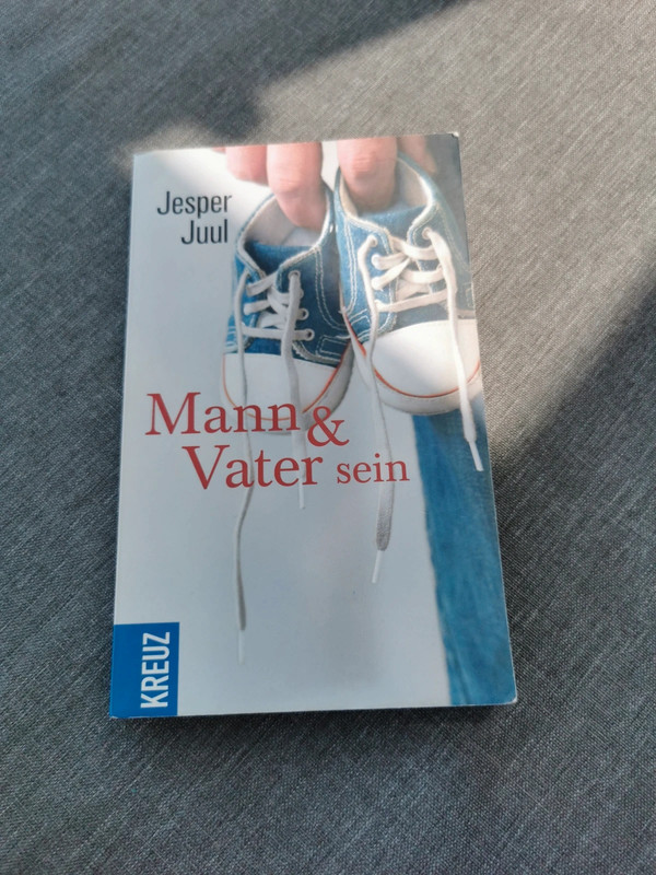 Mann und Vater sein von Jesper Juul