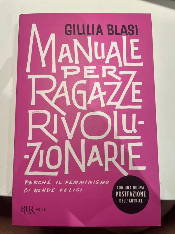 manuale per ragazze rivoluzionarie