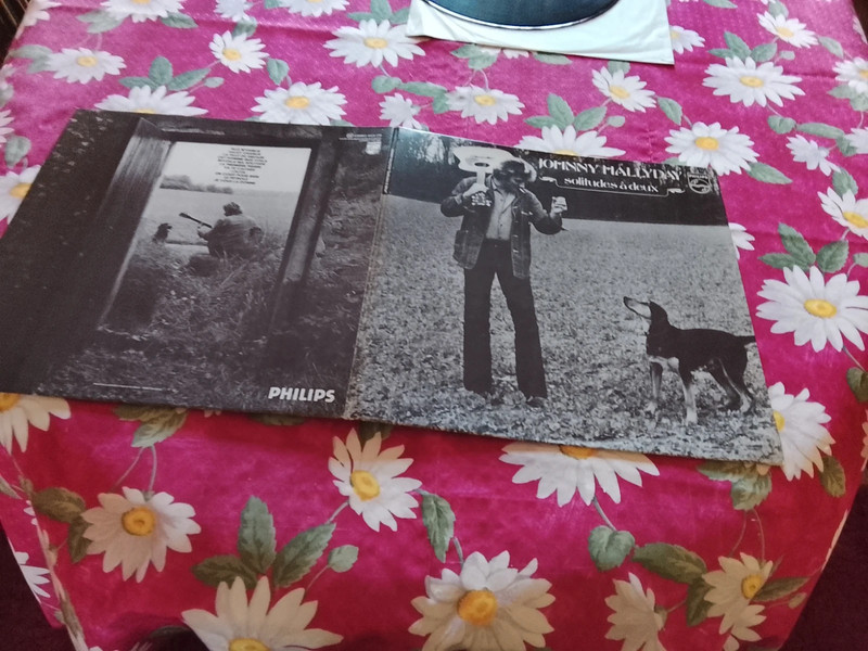 disque johnny Halliday